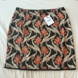Miaou Floral Skirt